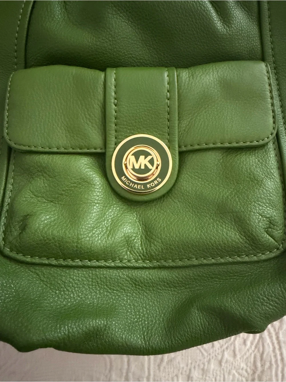 Michael Kors Leather Tote